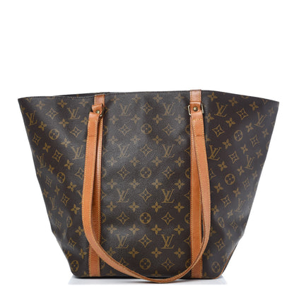 Louis Vuitton Monogram Sac Shopping Tote 1 of 20