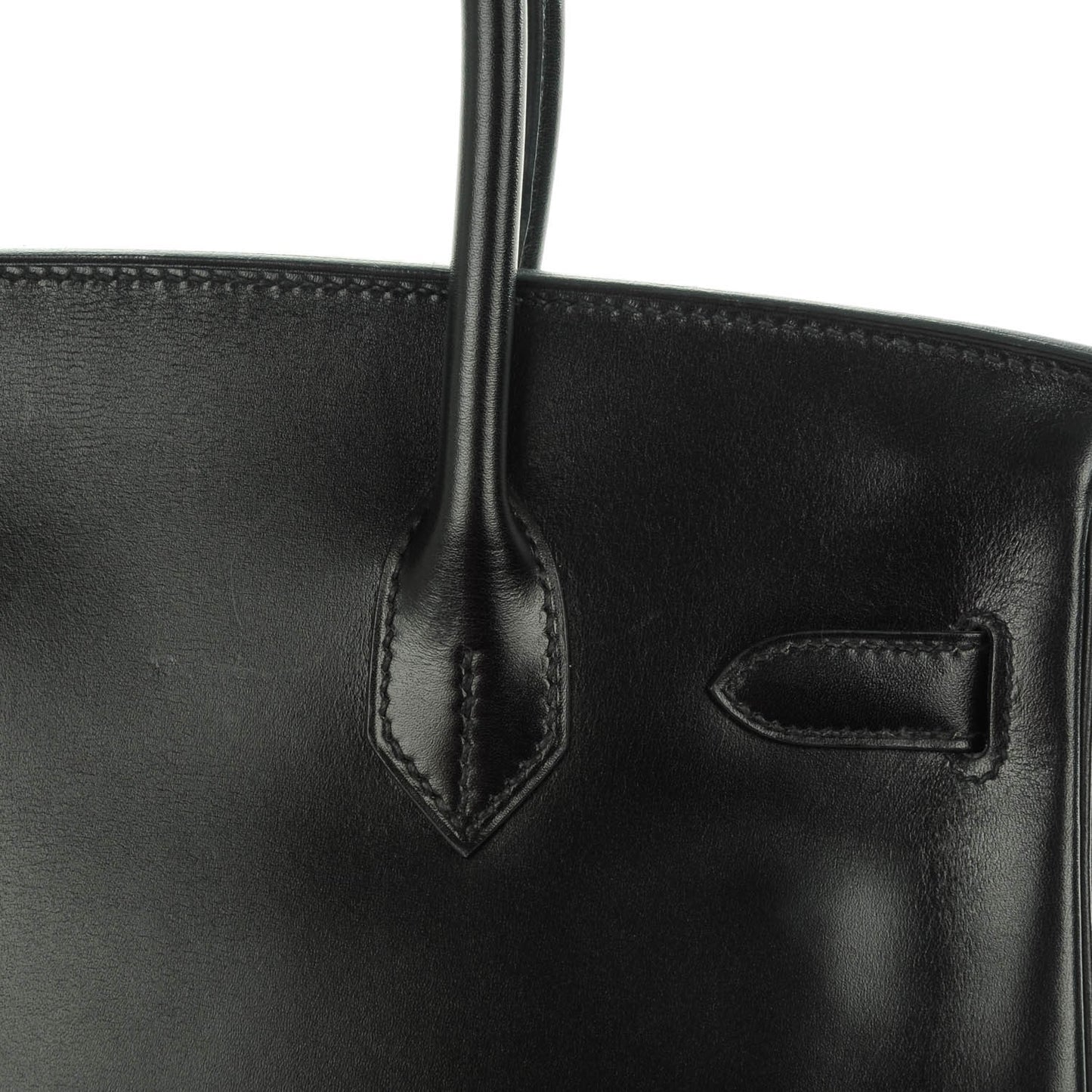 Box Birkin 30 So Black