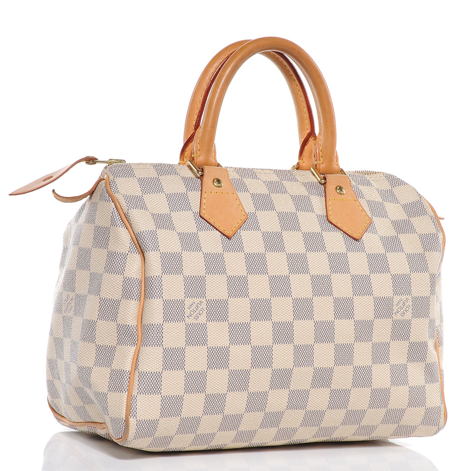 Louis Vuitton Damier Azur Speedy 25 3 of 8