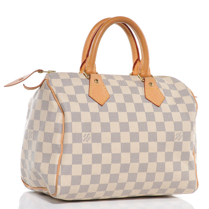 Louis Vuitton Damier Azur Speedy 25 3 of 8