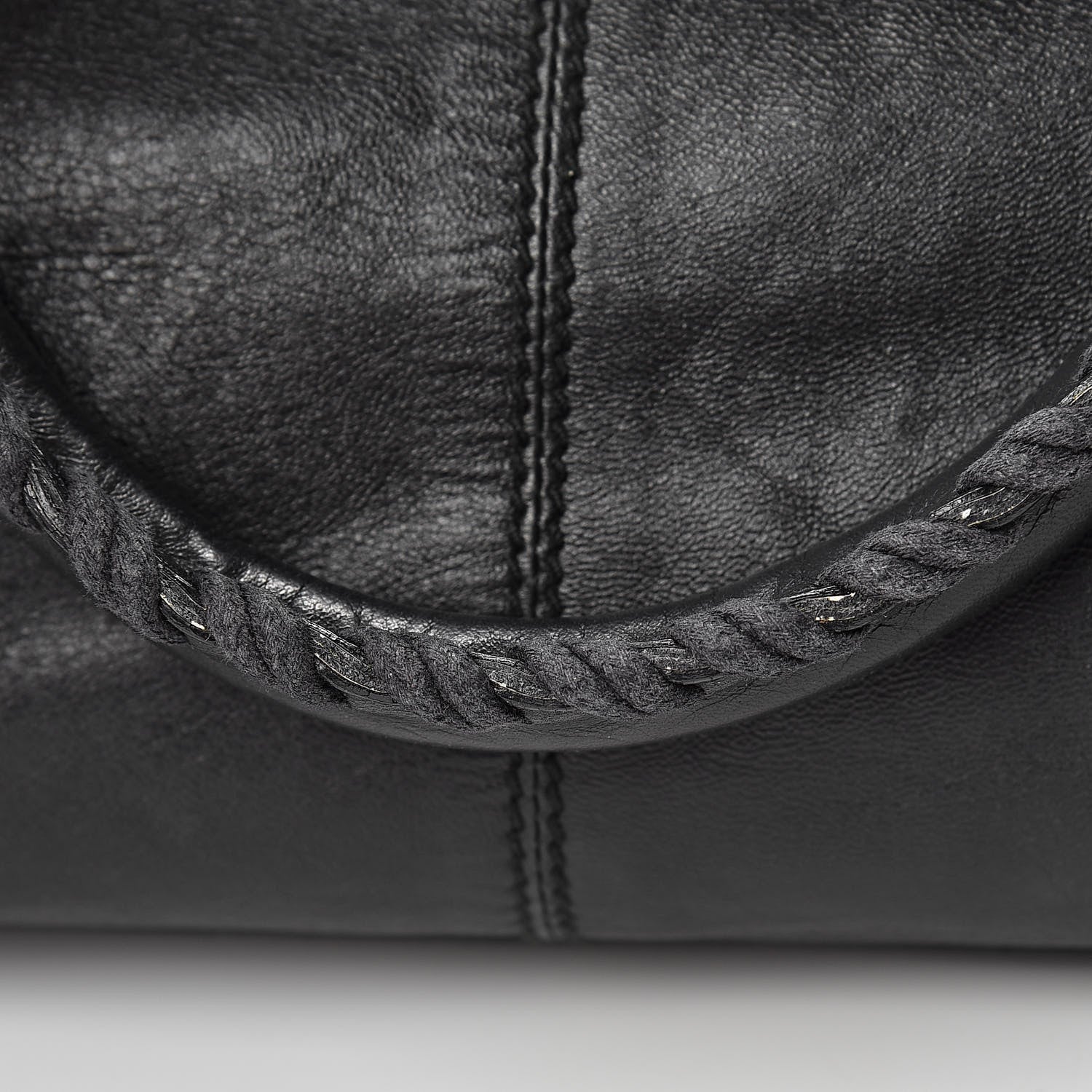 Balenciaga Agneau Giant 21 Silver Hardware Part Time Black 16 of 19