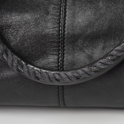 Balenciaga Agneau Giant 21 Silver Hardware Part Time Black 16 of 19