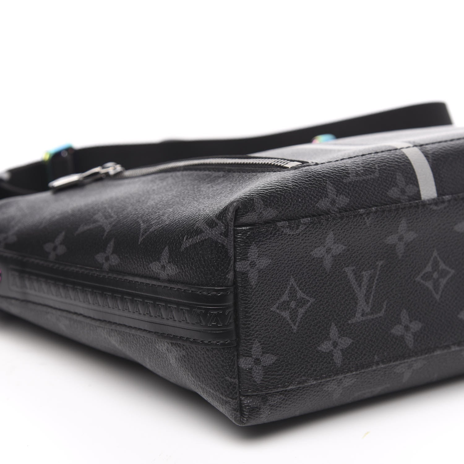 Louis Vuitton X FUJIWARA Monogram Eclipse Flash Fragment Apollo PM 6 of 11