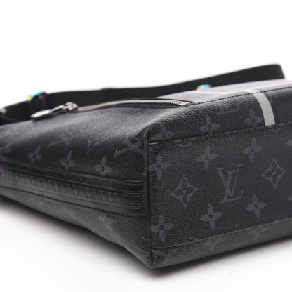 Louis Vuitton X FUJIWARA Monogram Eclipse Flash Fragment Apollo PM 6 of 11