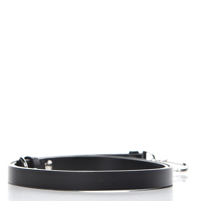 Louis Vuitton Calfskin NeoNoe Shoulder Strap Black 2 of 4