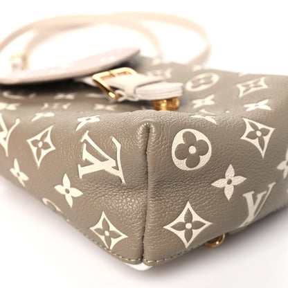 Louis Vuitton Empreinte Monogram Spring in the City Tiny Backpack Kaki Beige Cream 8 of 10