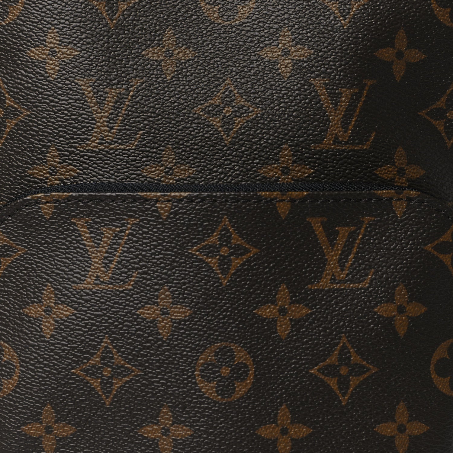 Louis Vuitton Monogram Macassar Avenue Sling Bag 7 of 9