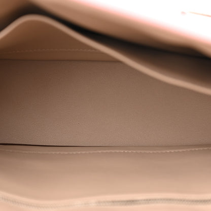 Hermes Veau Swift Sac Berline 28 Rose Sakura Argile 5 of 11