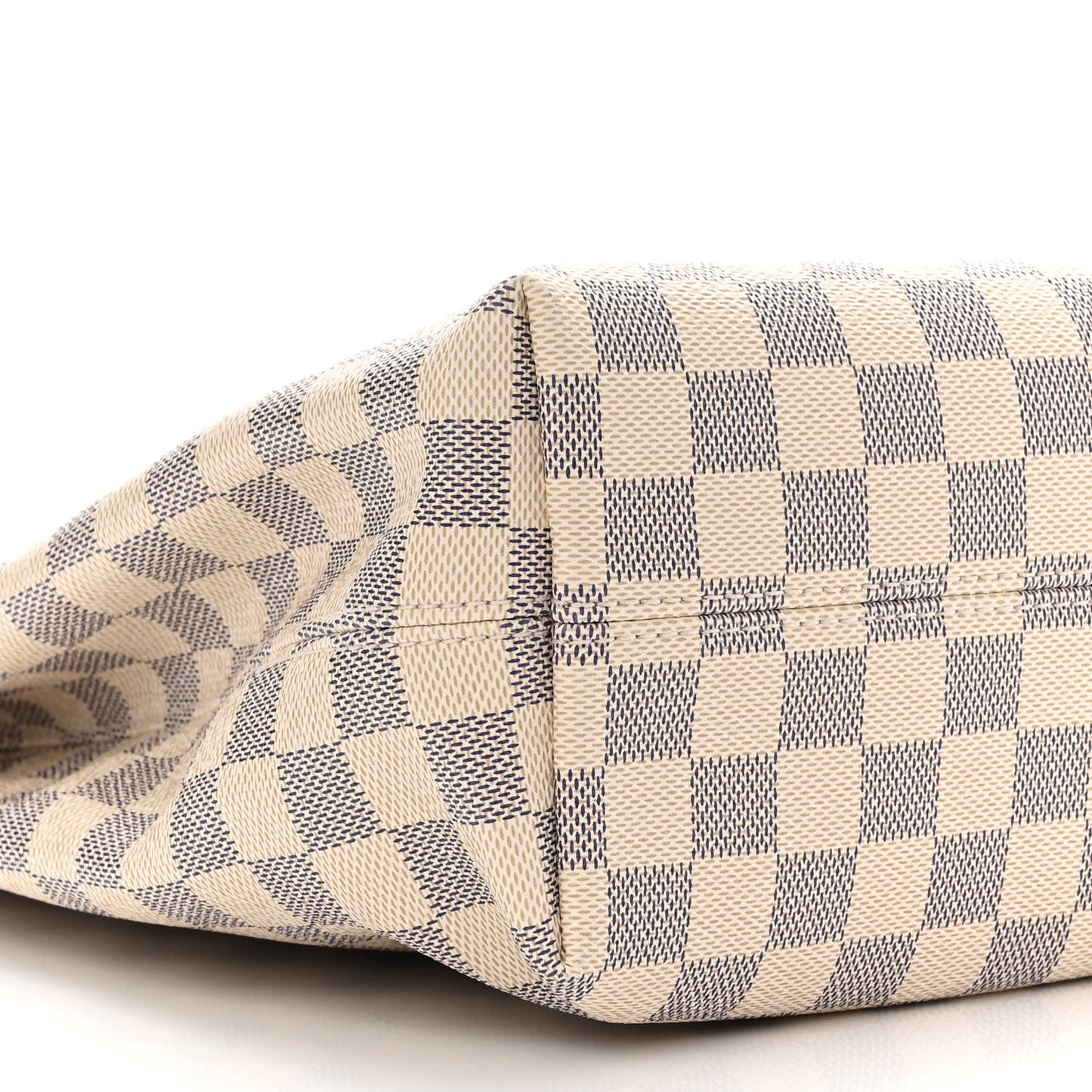 Damier Azur Graceful PM Rose Ballerine