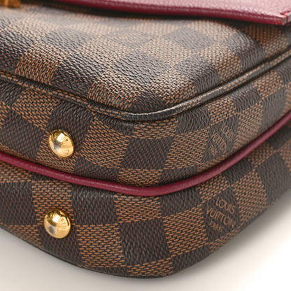 Louis Vuitton Damier Ebene Clapton Raisin 8 of 9