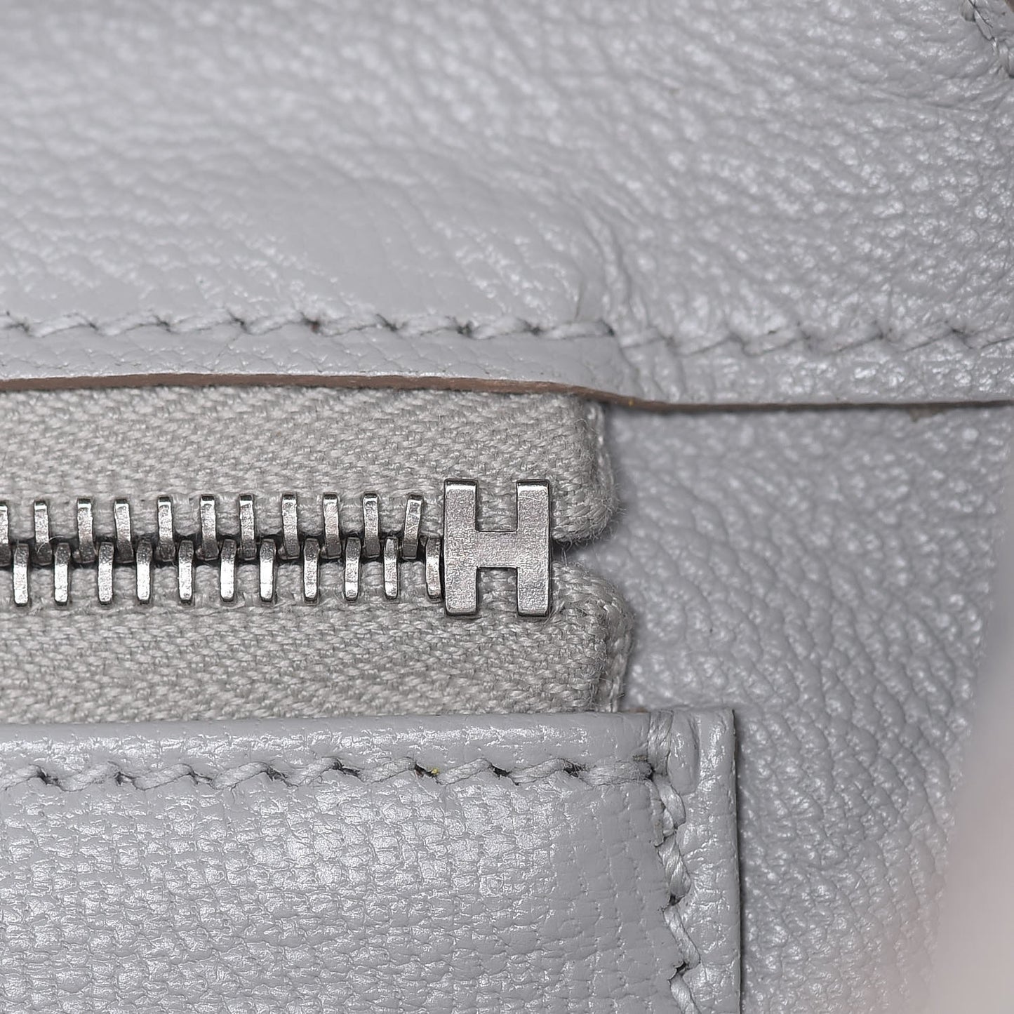 Togo Birkin 25 Gris Perle
