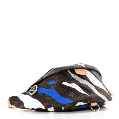 Louis Vuitton X LOL Monogram Bumbag Blue Silver 4 of 8