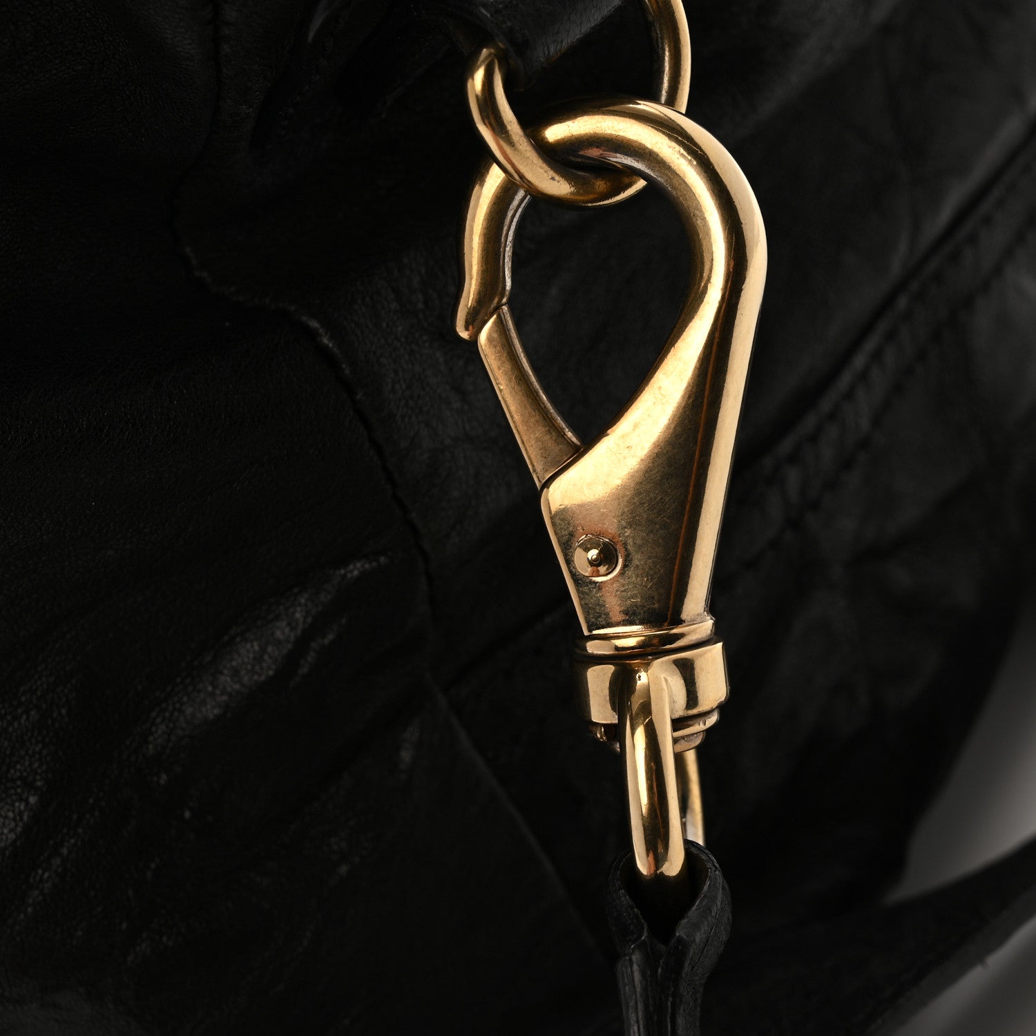 Givenchy Tumbled Sheepskin Large Pandora Black 13 of 13