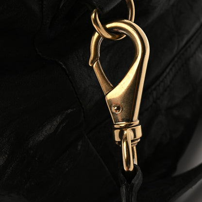 Givenchy Tumbled Sheepskin Large Pandora Black 13 of 13