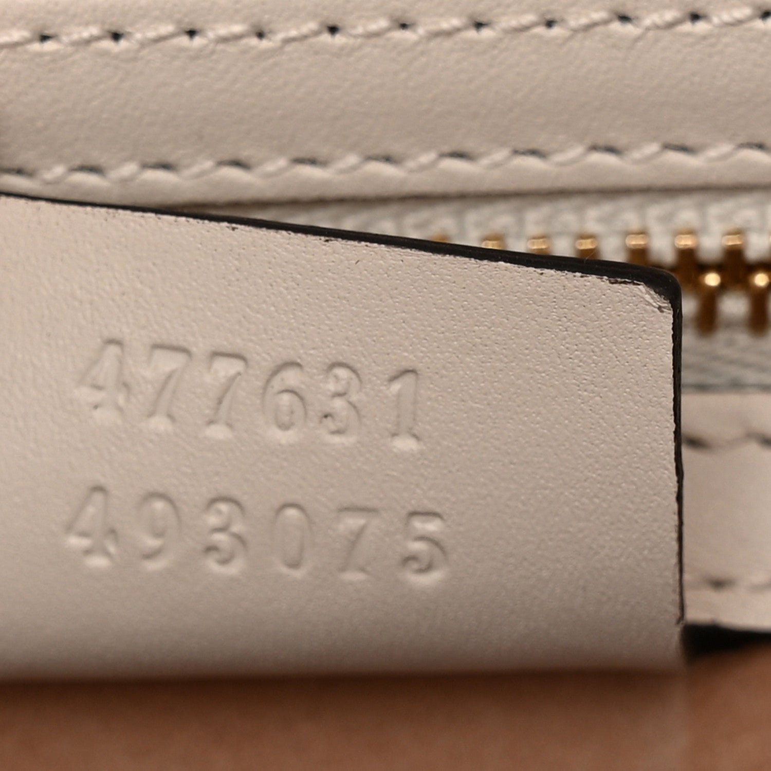 Gucci Calfskin Web Medium Sylvie Top Handle Bag White 8 of 12