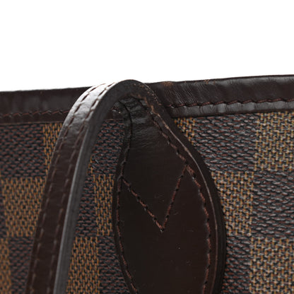 Louis Vuitton Damier Ebene Neverfull MM 14 of 14