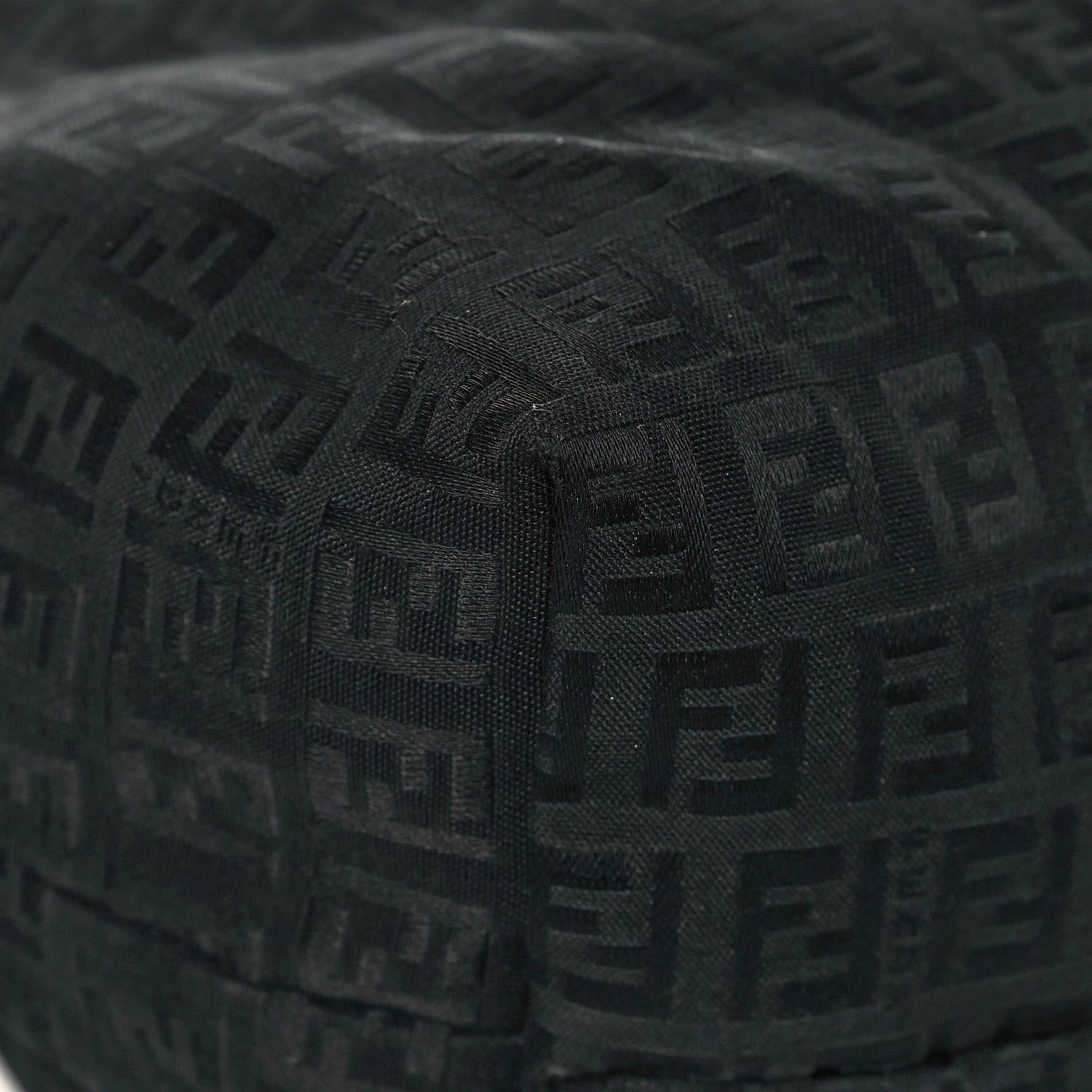 Fendi Zucchino Shopping Tote Black 10 of 16