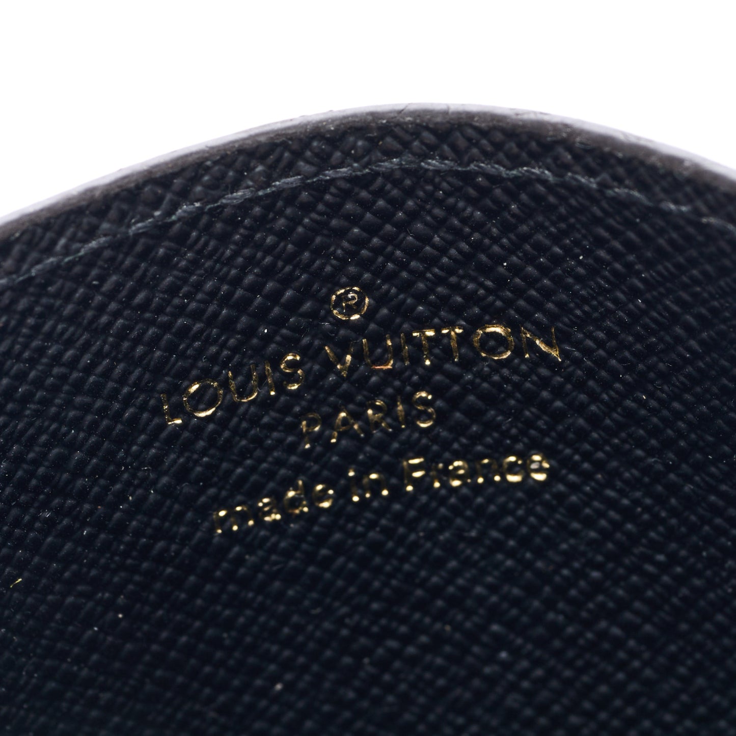 Reverse Monogram Card Holder
