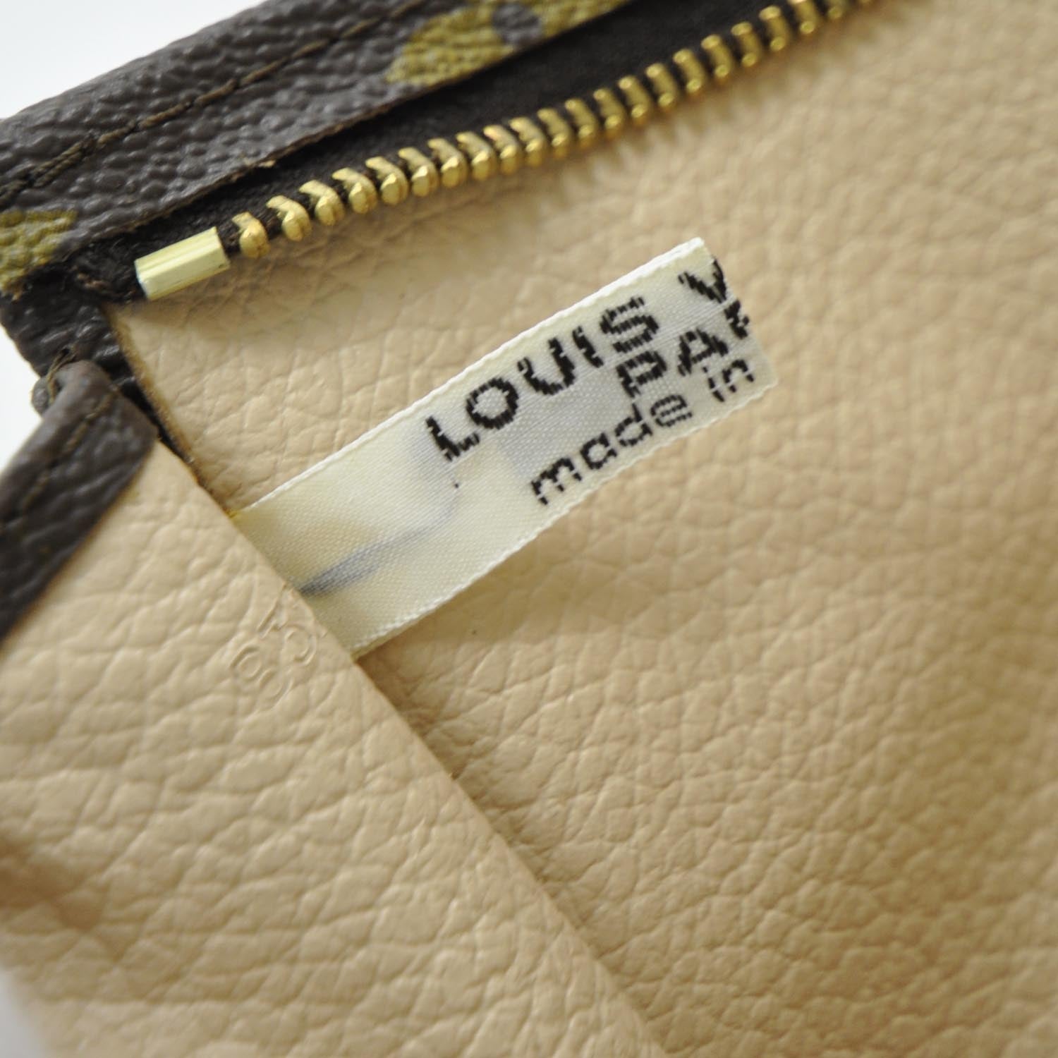 Louis Vuitton Monogram Toiletry Pouch 19 6 of 6