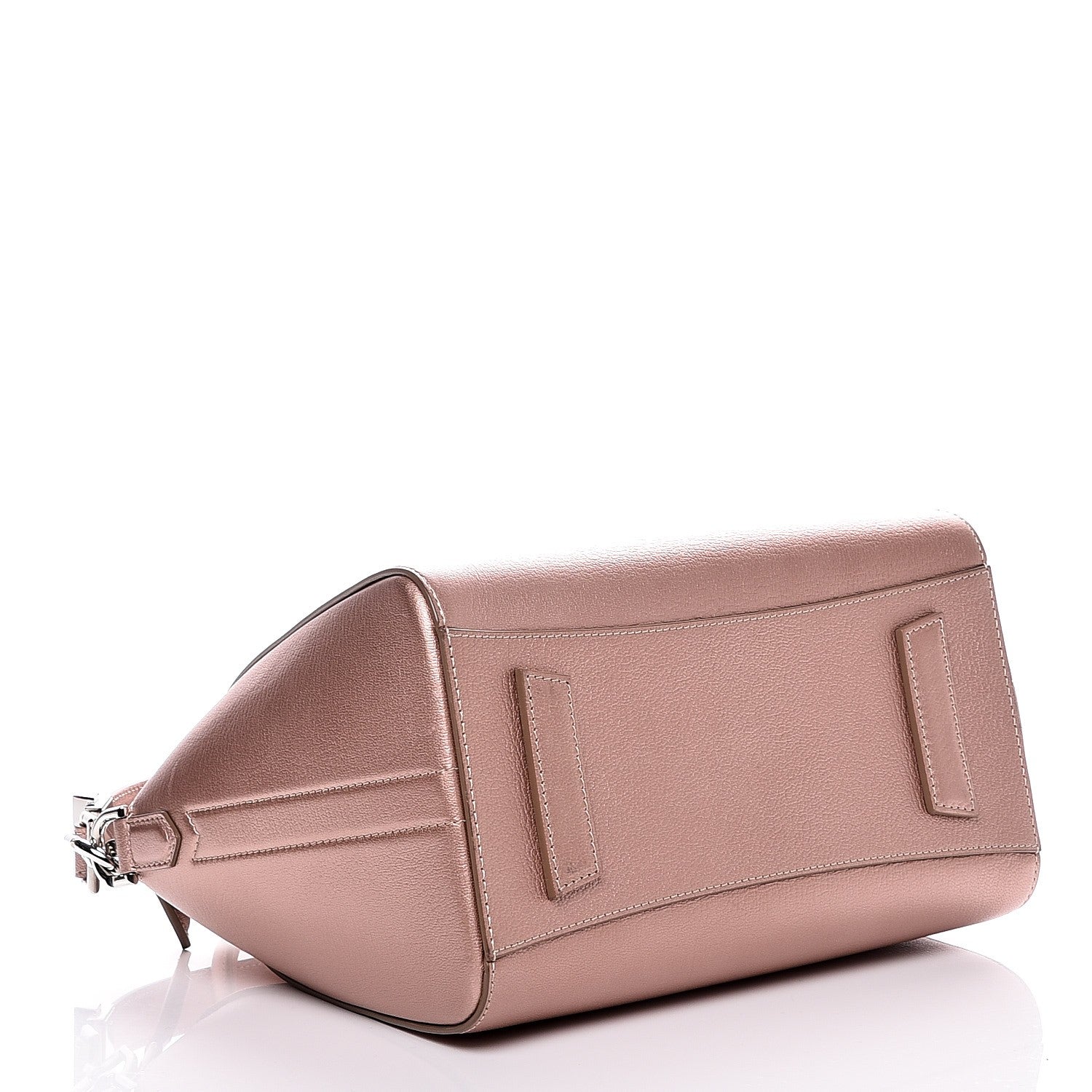 Givenchy Metallic Sugar Goatskin Small Antigona Light Pink 5 of 8