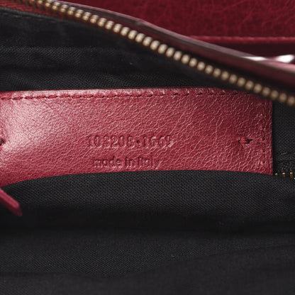 Balenciaga Agneau Classic Hardware First Pourpre 6 of 10