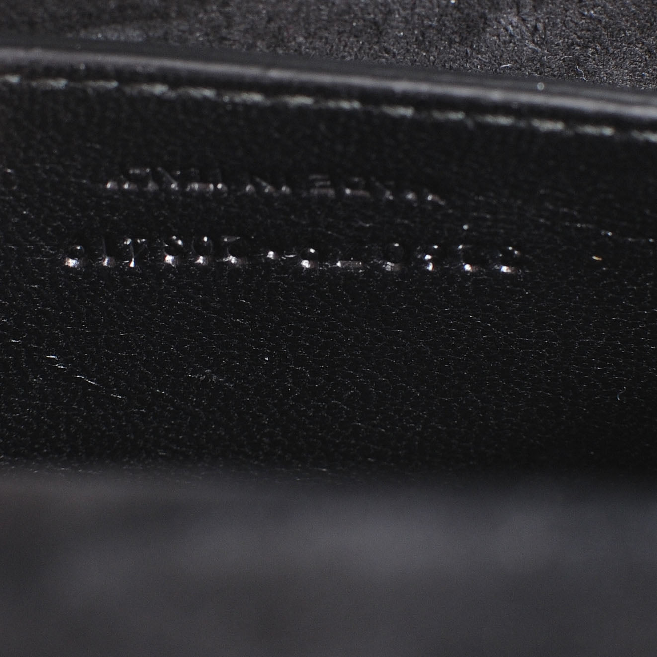 Saint Laurent Patent Cassandre Clutch Black 5 of 6