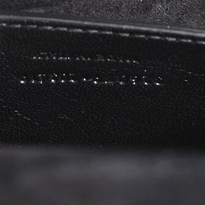 Saint Laurent Patent Cassandre Clutch Black 5 of 6