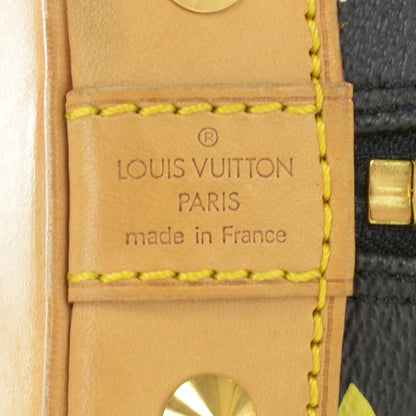 Louis Vuitton Monogram Multicolor Alma Black 5 of 7