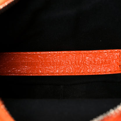 Balenciaga Agneau Arena Le Cagole Shoulder Bag XS Orange 8 of 12