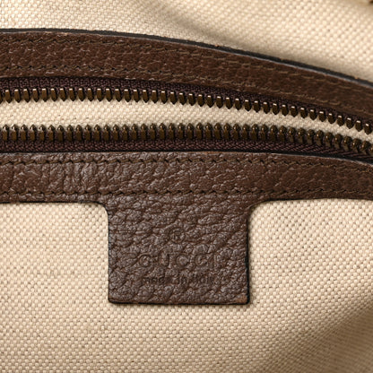 Gucci GG Supreme Monogram Web Small Ophidia Messenger Bag Brown 6 of 10