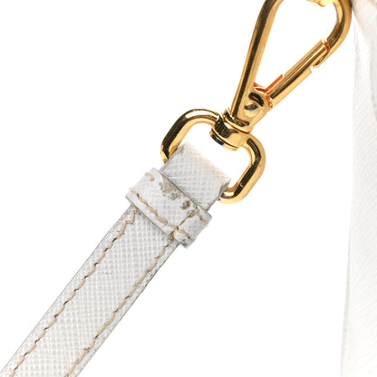 Prada Saffiano Lux Tote Bowler Talco 14 of 19