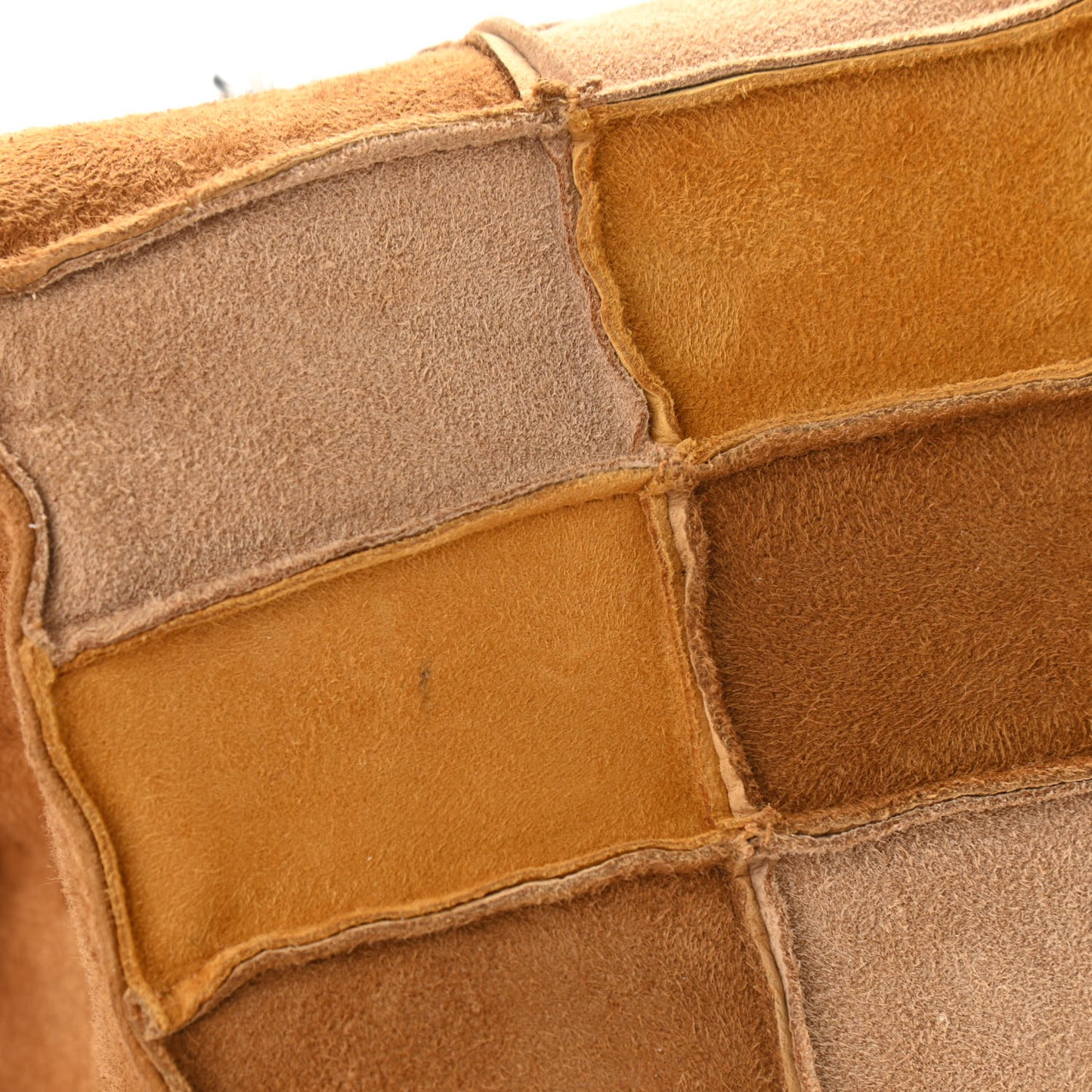 Suede Chocolate Bar Mademoiselle Flap Multicolor