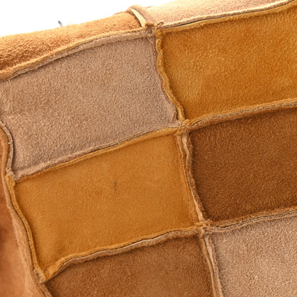 Chanel Suede Chocolate Bar Mademoiselle Flap Multicolor 12 of 12