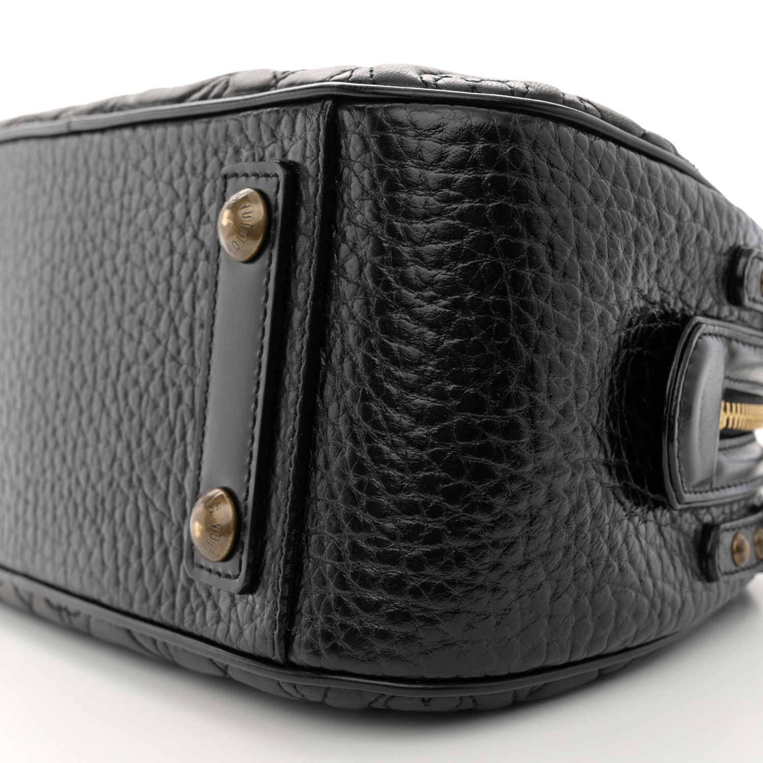 Louis Vuitton Lambskin Vienna Klara Black 10 of 12