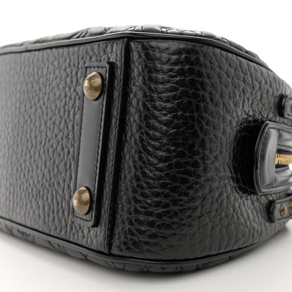 Louis Vuitton Lambskin Vienna Klara Black 10 of 12