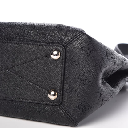 Louis Vuitton Mahina Babylone Chain BB Black 7 of 10