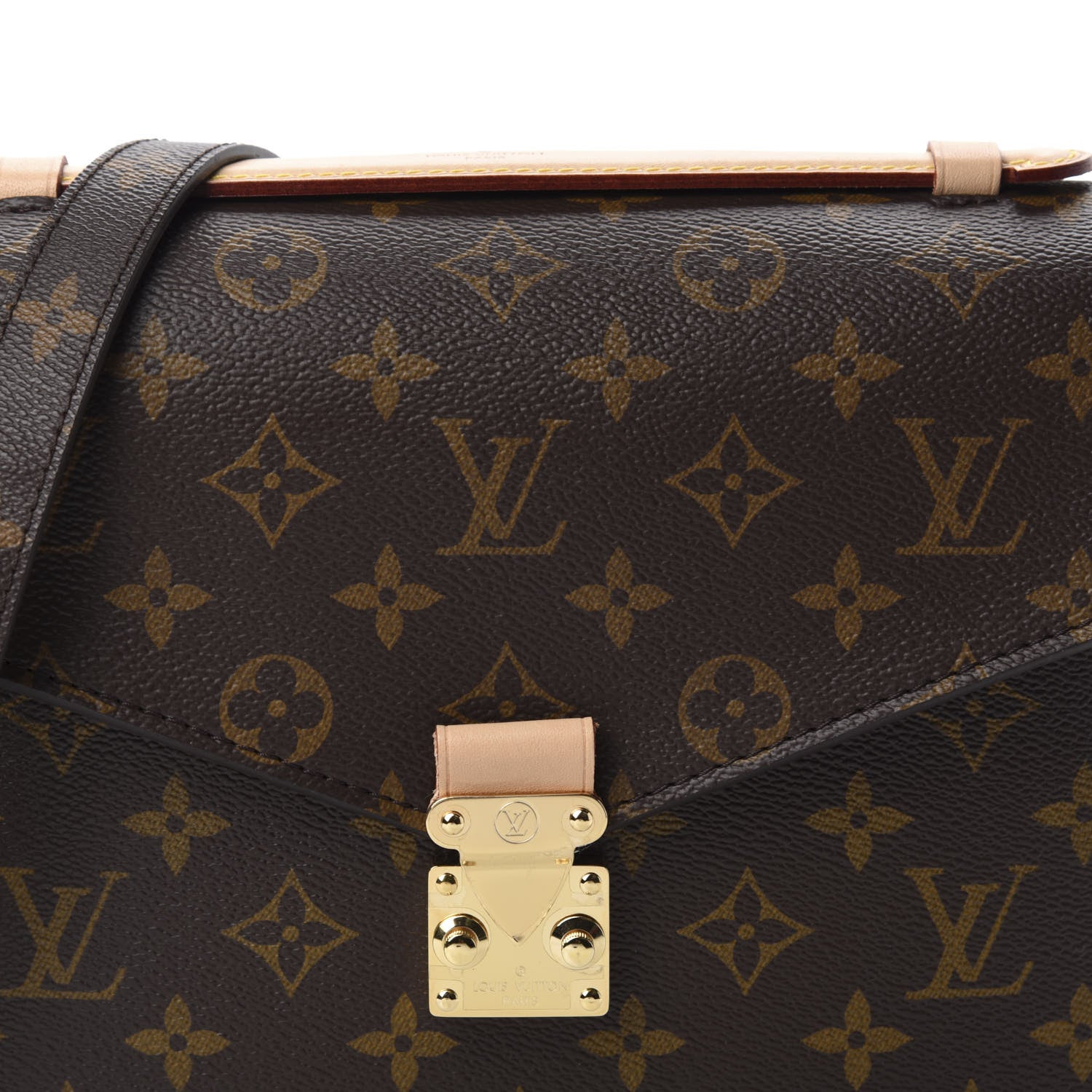 Louis Vuitton Monogram Pochette Metis 10 of 11