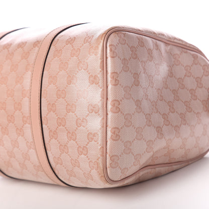 Gucci Crystal Monogram Joy Medium Boston Pink 9 of 9