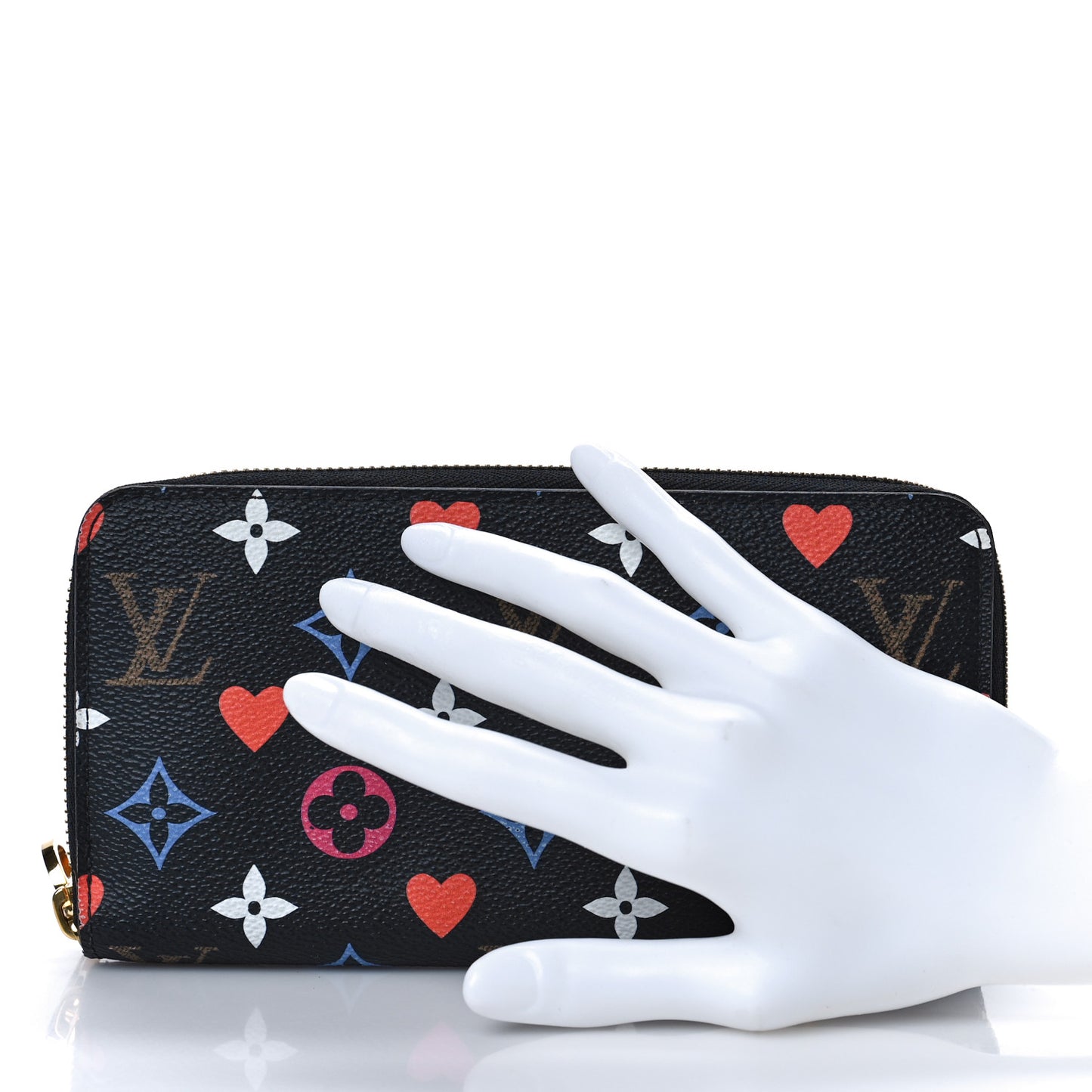 Game On Zippy Wallet Black