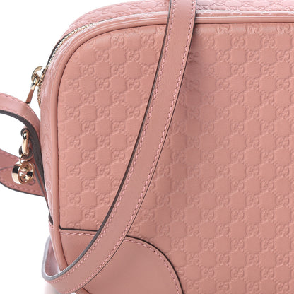 Gucci Soft Microguccissima Mini Bree Messenger Bag Soft Pink 8 of 10