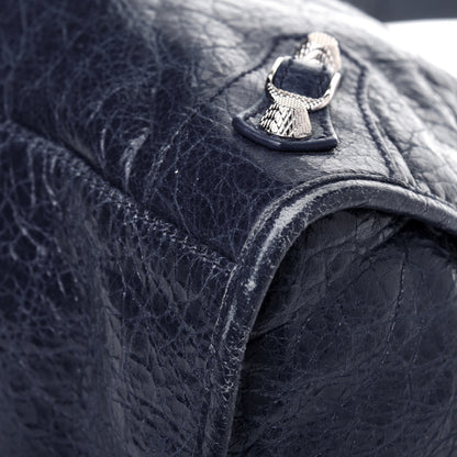 Balenciaga Agneau Giant 12 Silver Hardware City Bleu Mineral Light Bleu Mineral 13 of 20