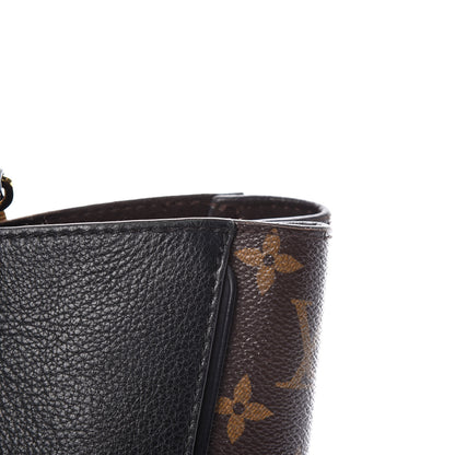 Louis Vuitton Calfskin Monogram Kimono Tote PM Black 11 of 20