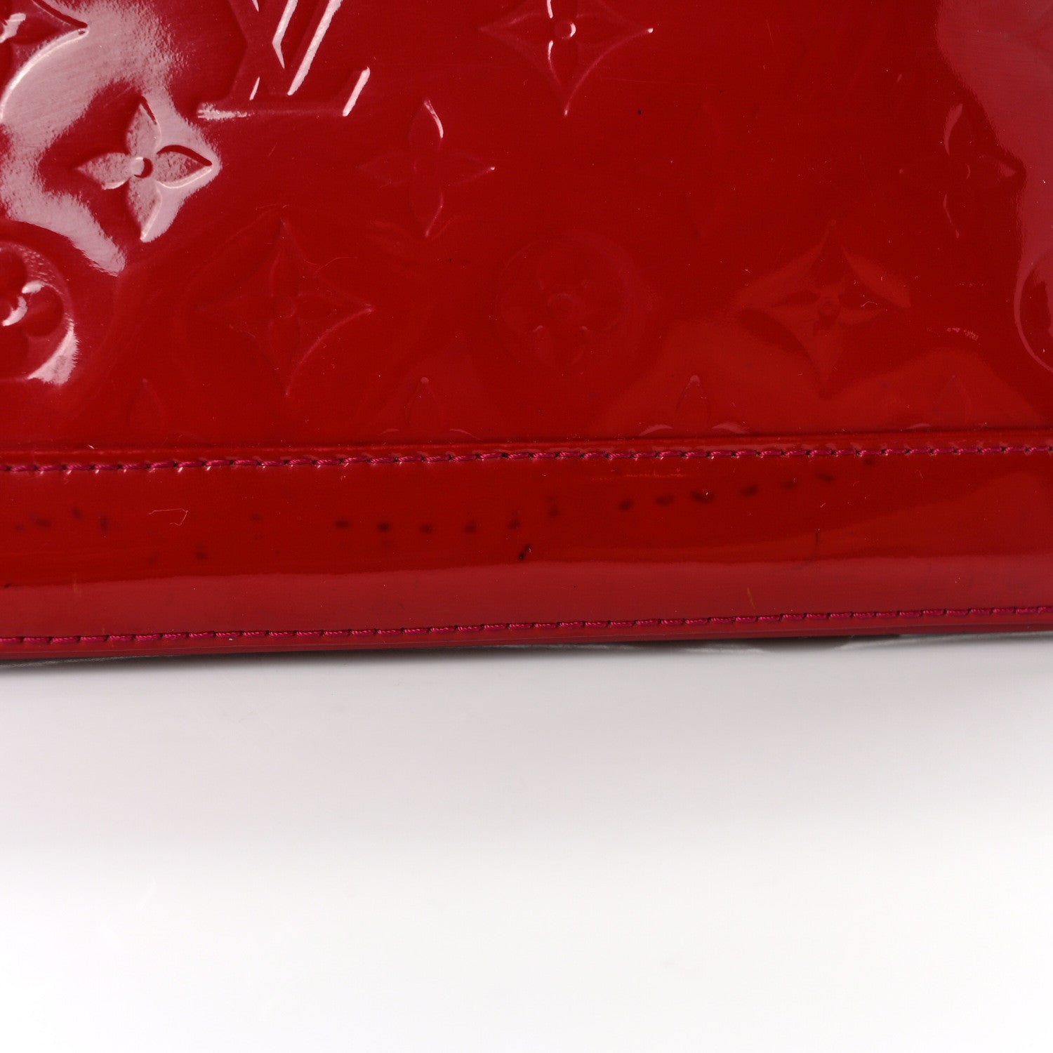 Louis Vuitton Vernis Alma PM Rose Indien 14 of 14