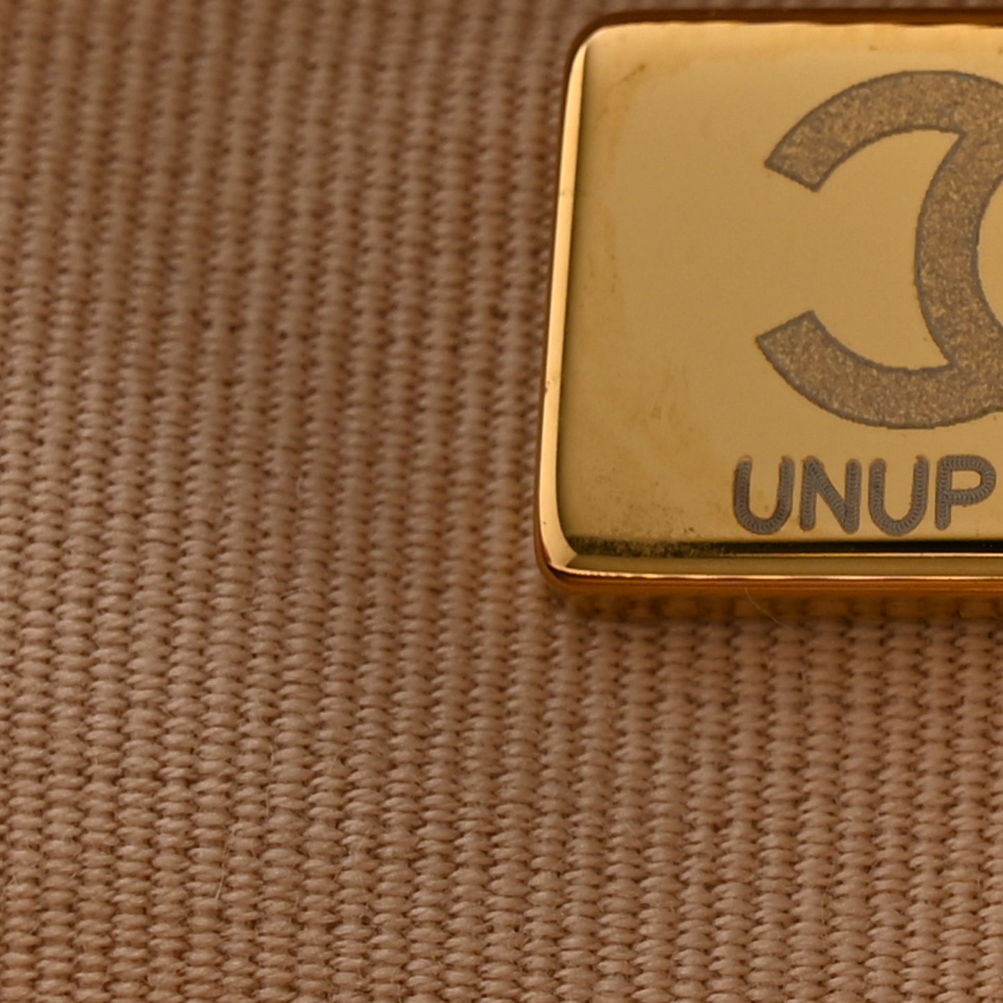 Lambskin Pearl Quilted CC Mini Camera Case White