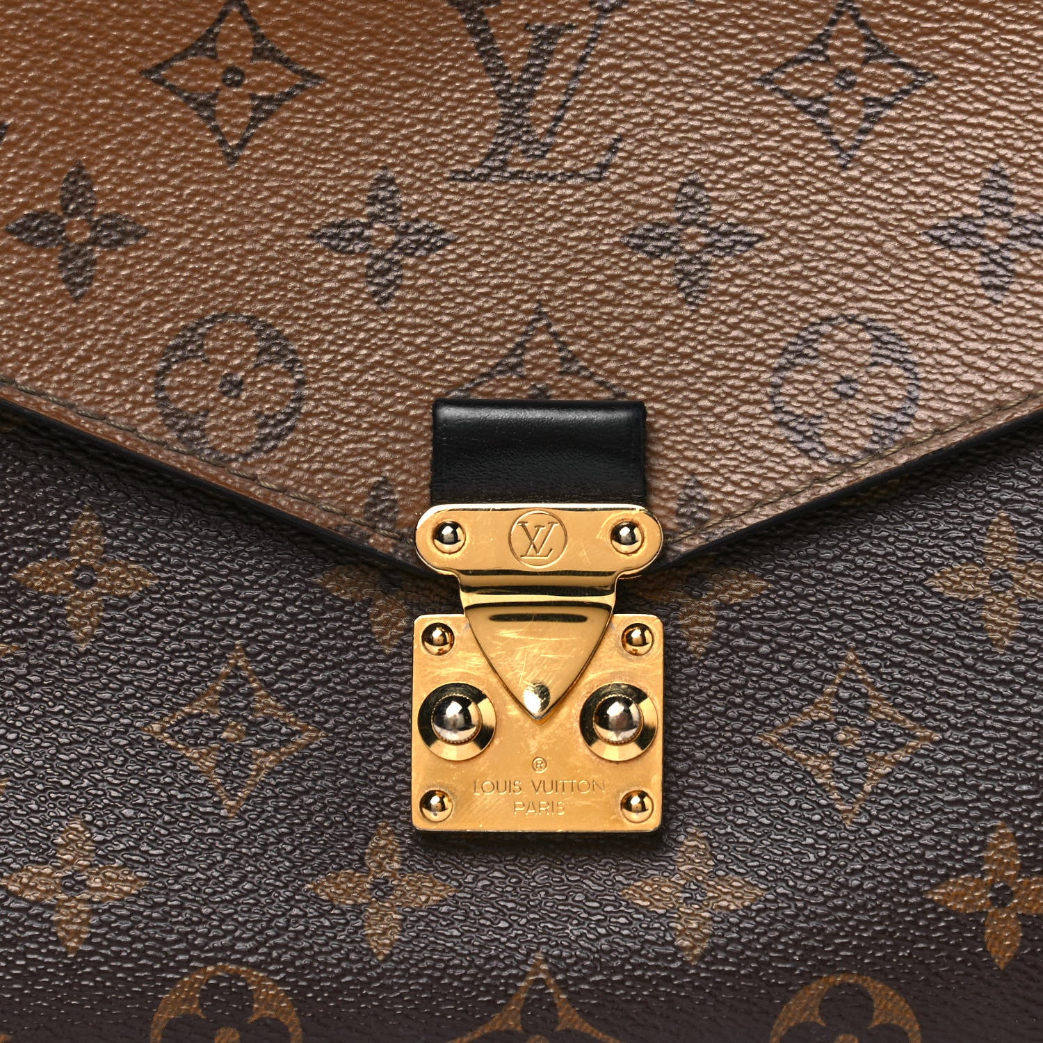 Louis Vuitton Reverse Monogram Pochette Metis 8 of 13