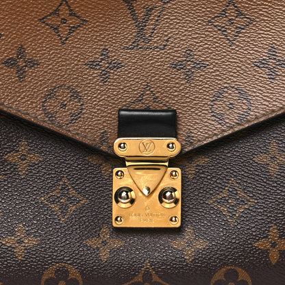 Louis Vuitton Reverse Monogram Pochette Metis 8 of 13