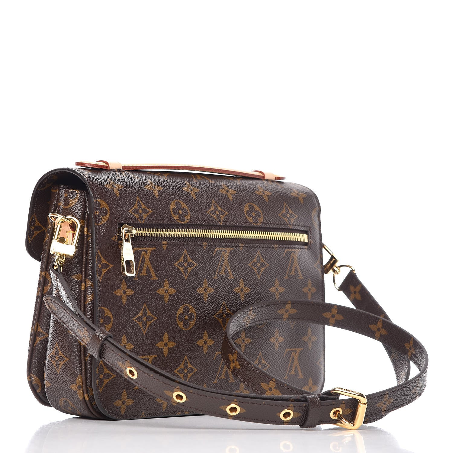 Louis Vuitton Monogram Pochette Metis 3 of 9