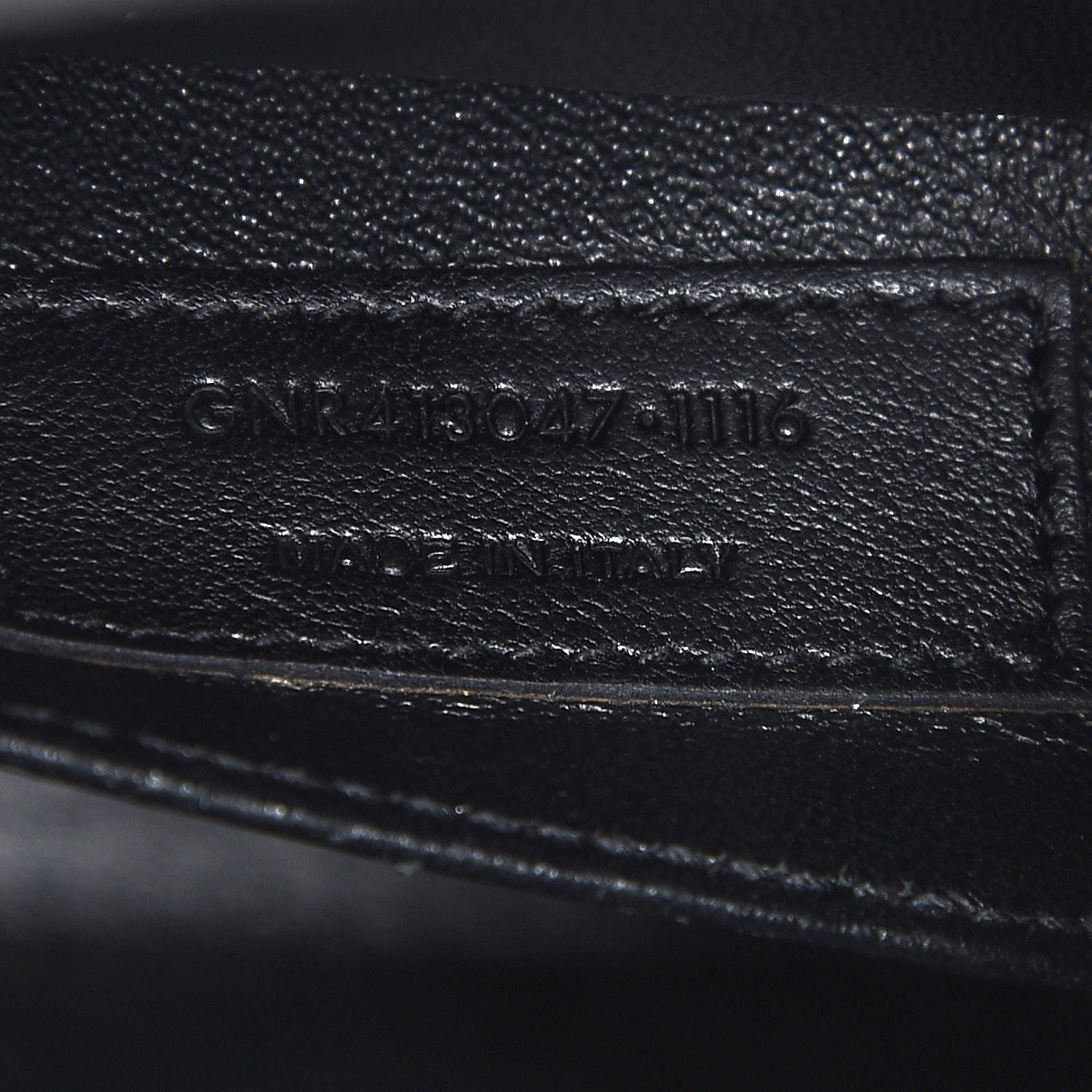 Saint Laurent Calfskin Love Patchwork Baby Sac De Jour Black 7 of 7