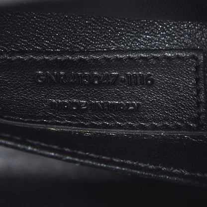 Saint Laurent Calfskin Love Patchwork Baby Sac De Jour Black 7 of 7