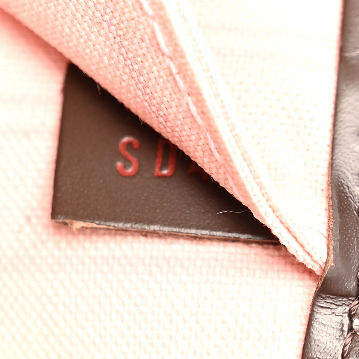Louis Vuitton Damier Ebene Neo Neverfull MM Rose Ballerine 7 of 11